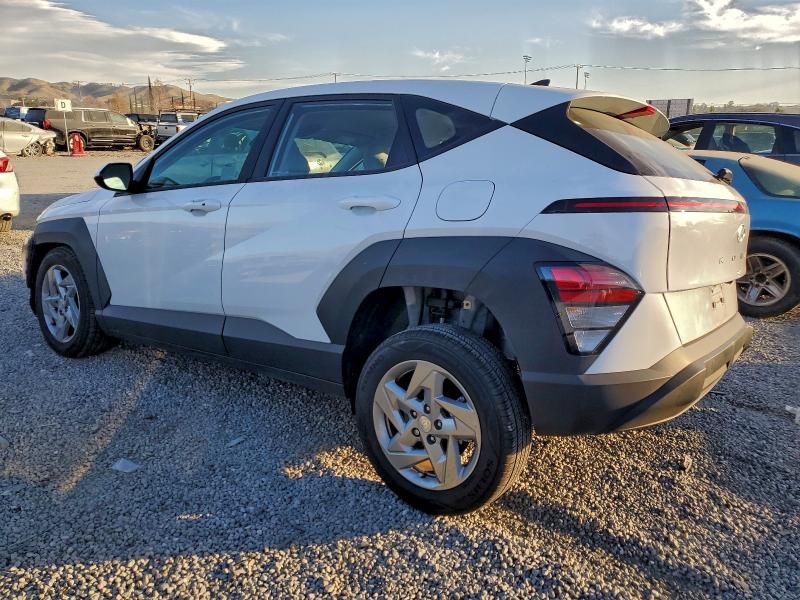 2025 Hyundai Kona se