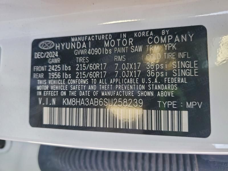 2025 Hyundai Kona se