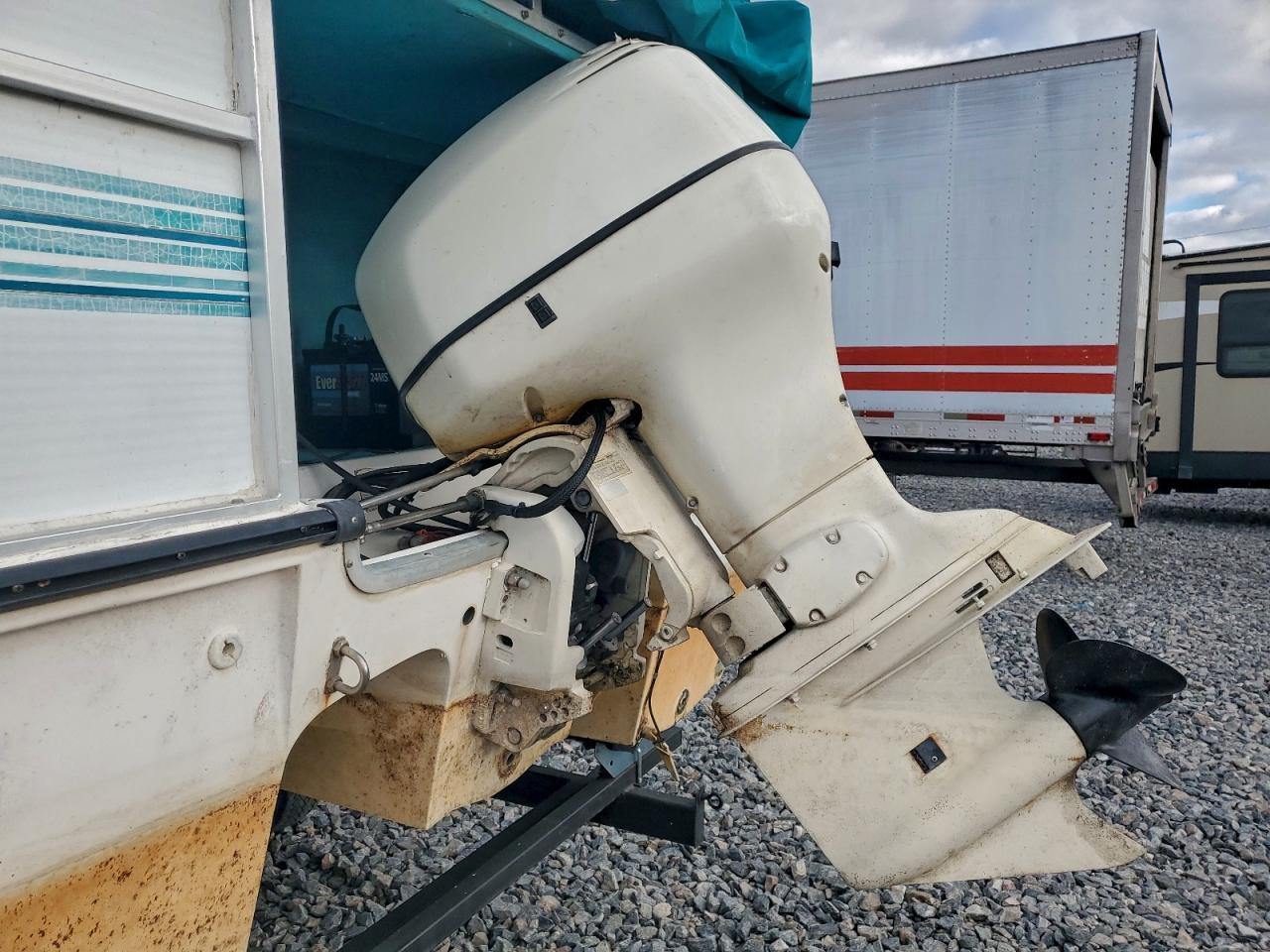 1992 Sunbird Odyssey Pontoon Boat