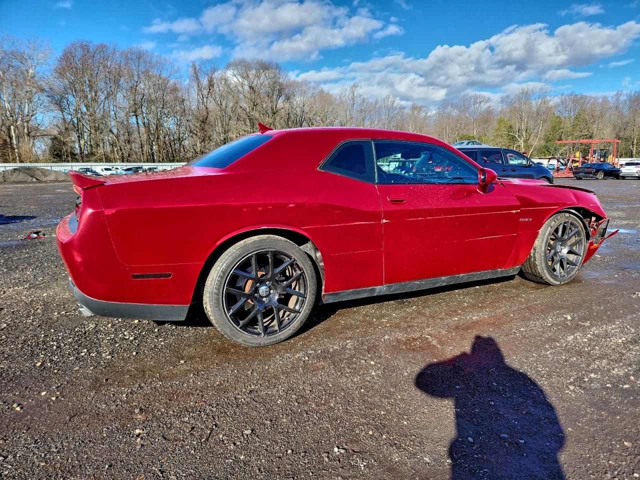 2015 Dodge Challenger sxt Plus