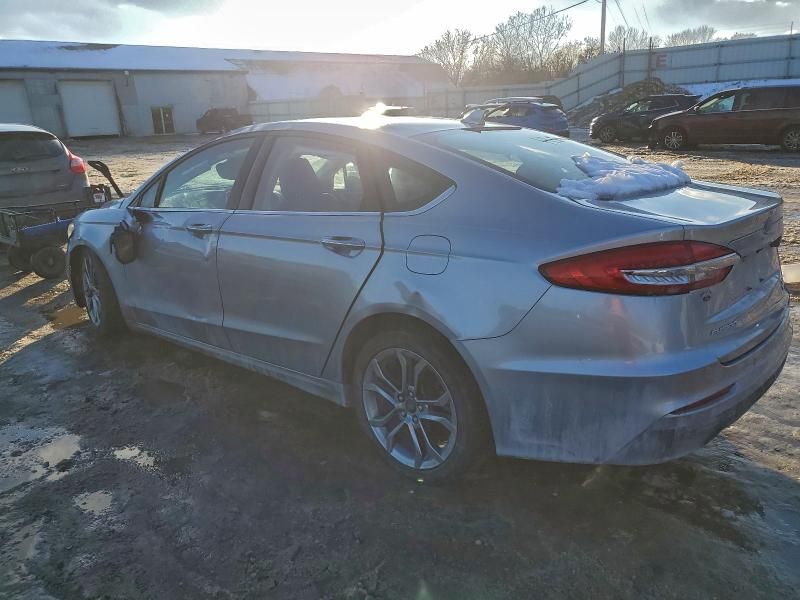 2020 Ford Fusion sel