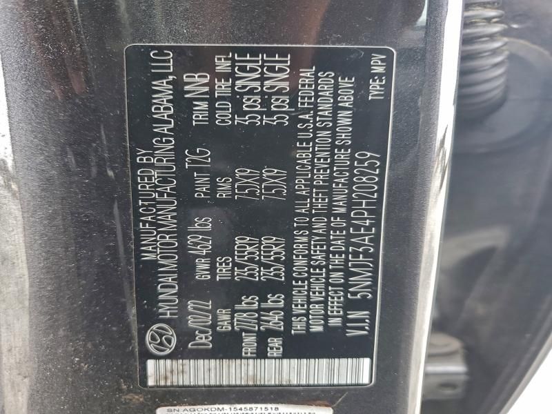 2023 Hyundai Tucson sel