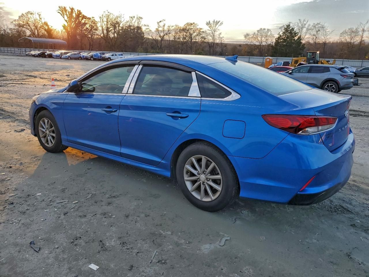 2018 Hyundai Sonata se