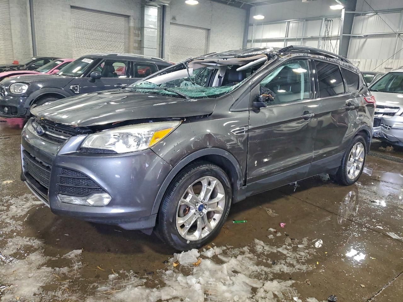 2015 Ford Escape se