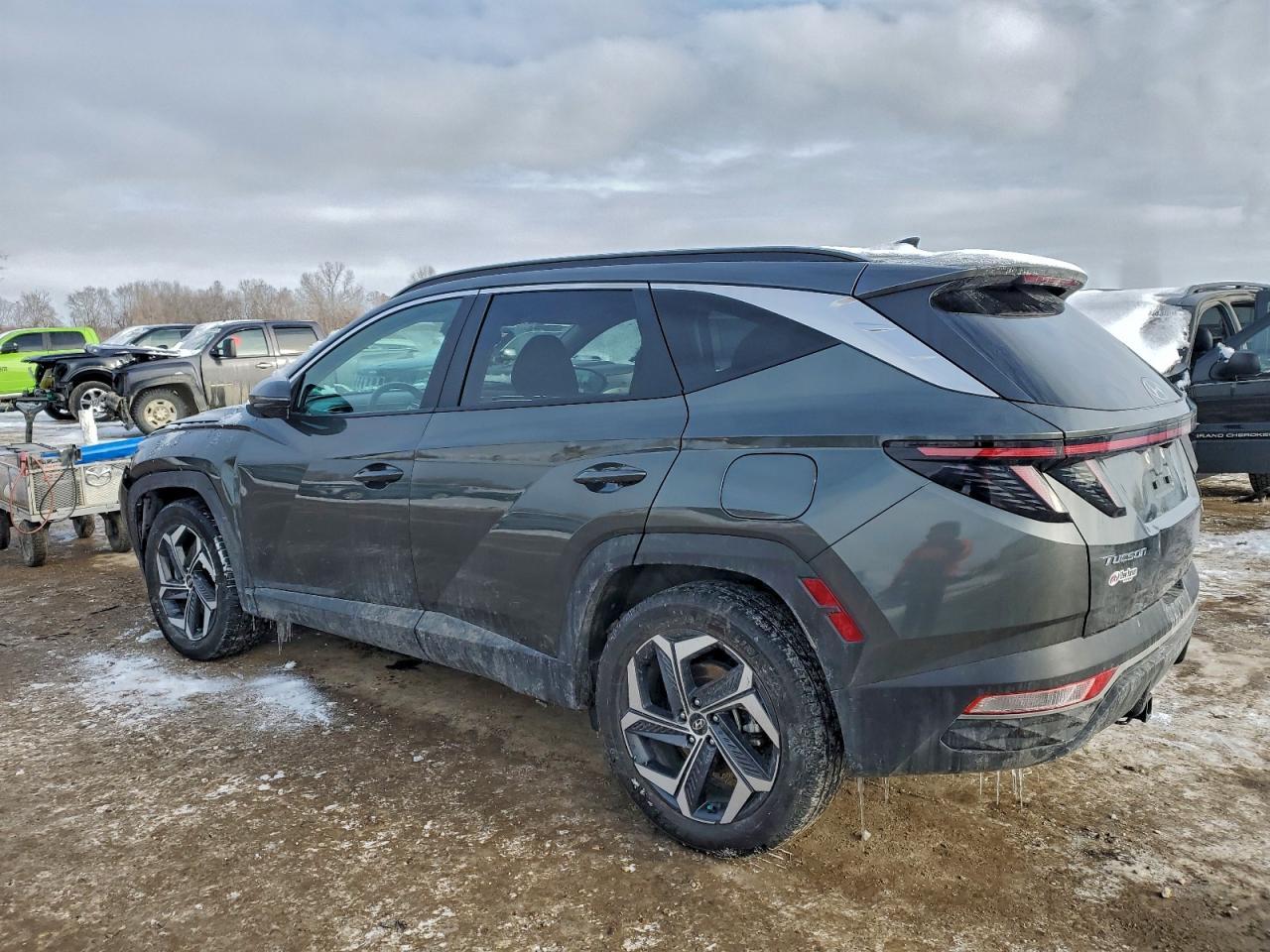 2022 Hyundai Tucson sel Convenience