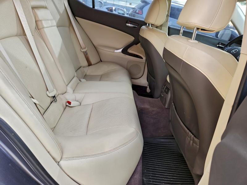 2012 Lexus Is 250