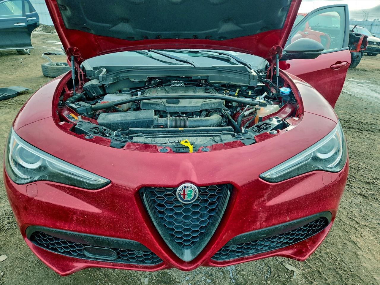 2023 Alfa Romeo Stelvio ti