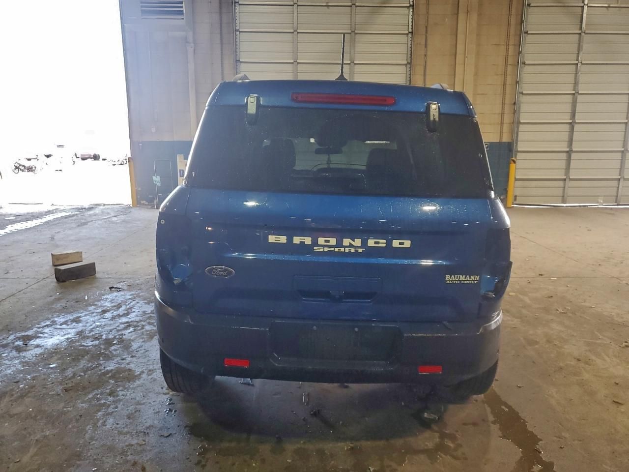 2024 Ford Bronco Sport big Bend