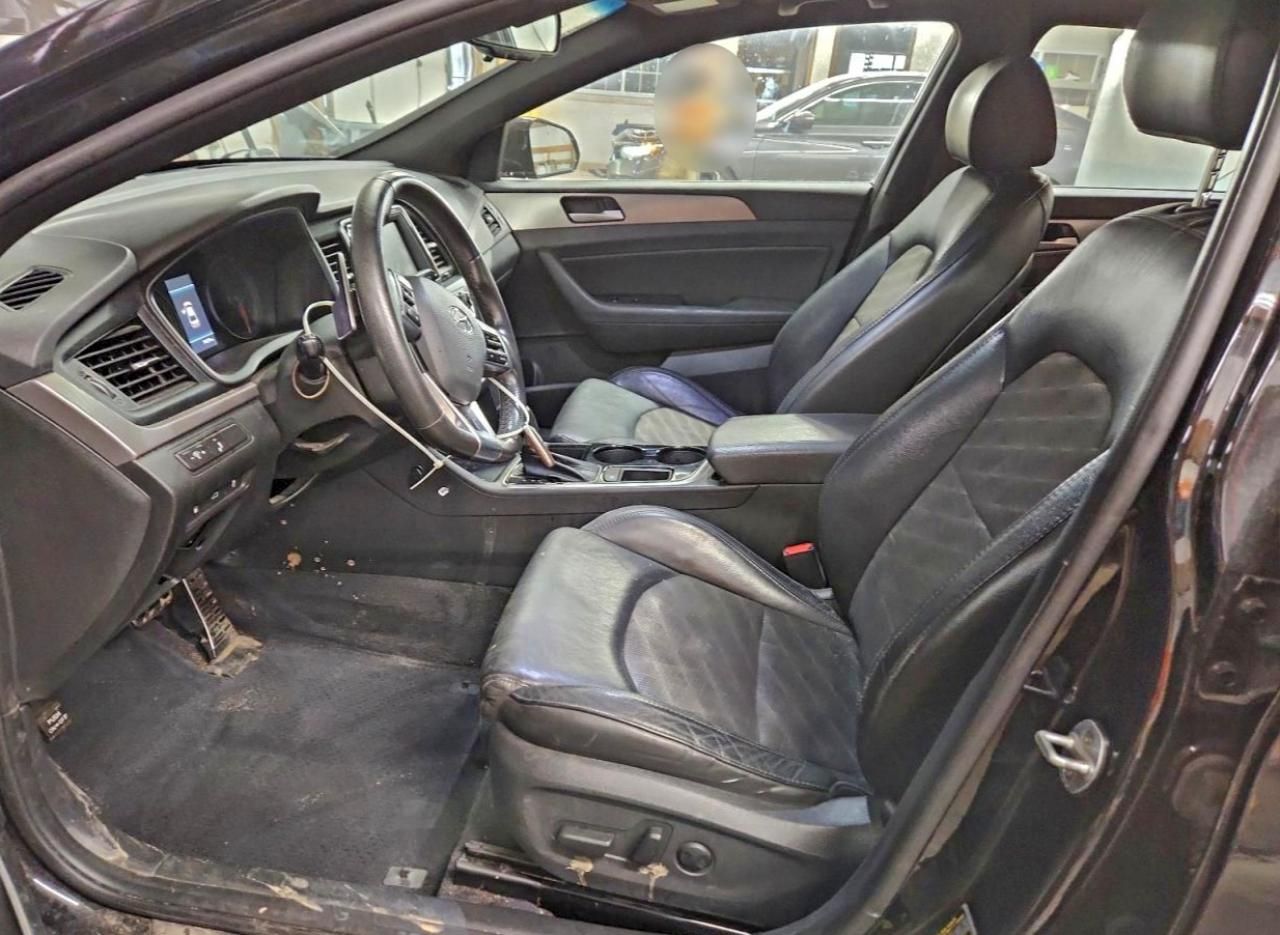 2018 Hyundai Sonata Sport