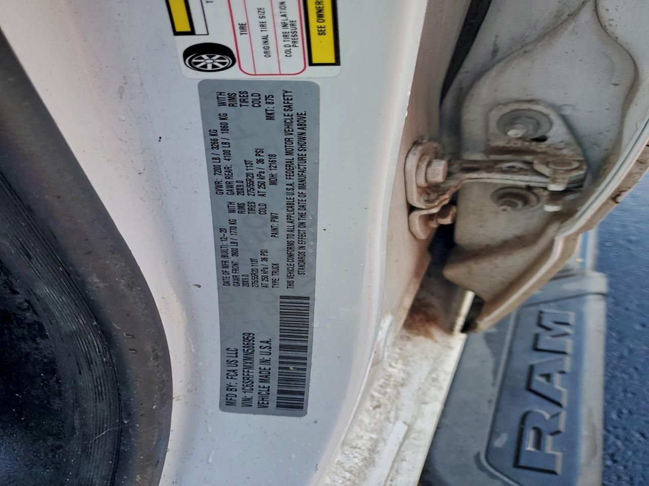 2021 Dodge Ram 1500 big Horn/lone Star