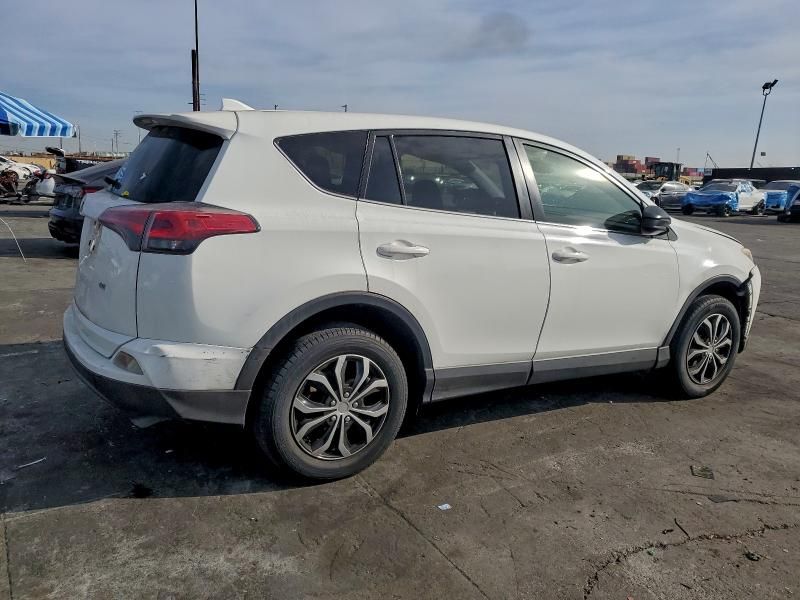2018 Toyota Rav4 le