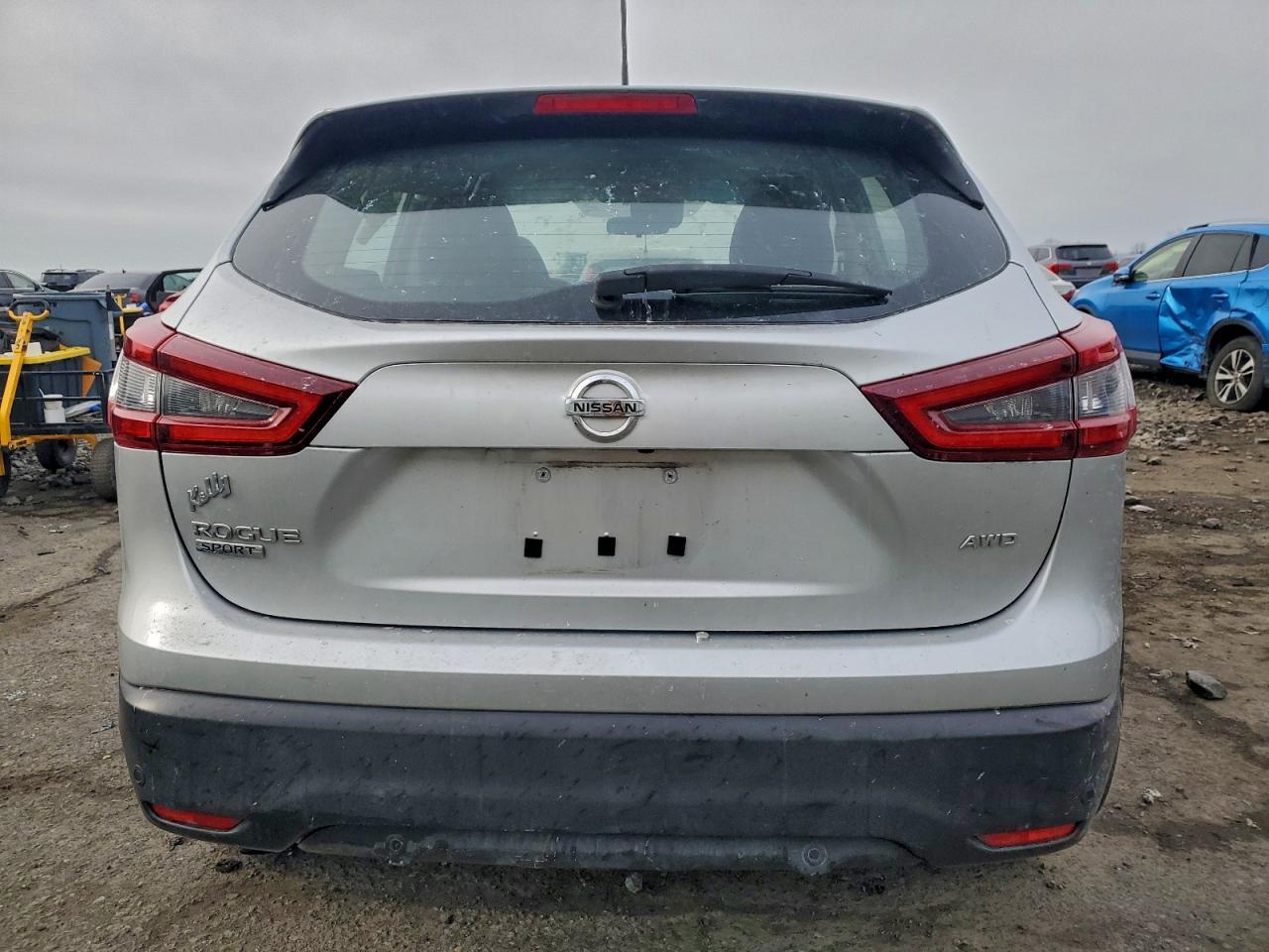 2021 Nissan Rogue Sport s