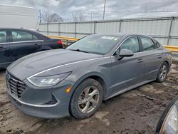 Vehiculos salvage en venta de Copart Dyer, IN: 2021 Hyundai Sonata se