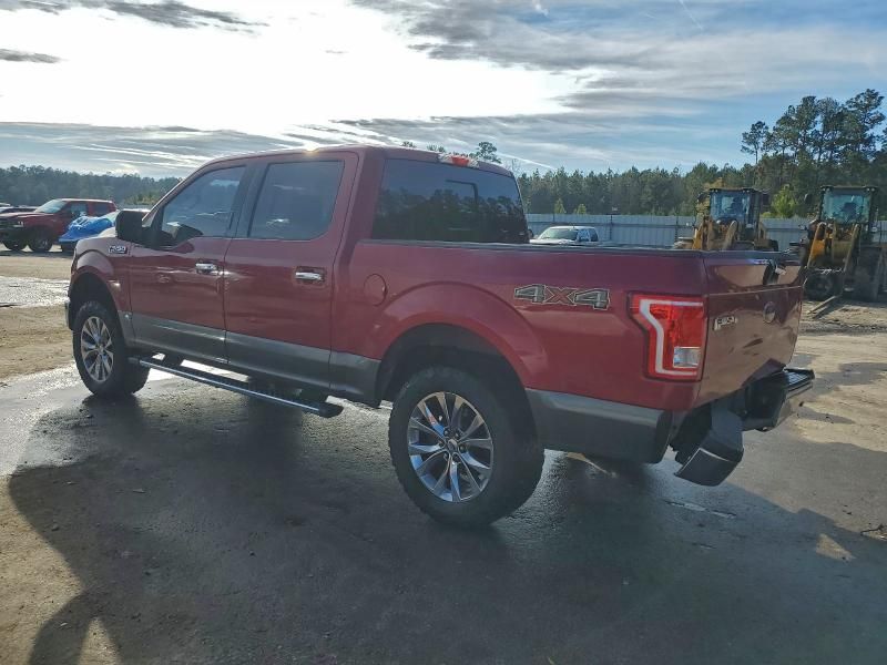2017 Ford F150 Supercrew