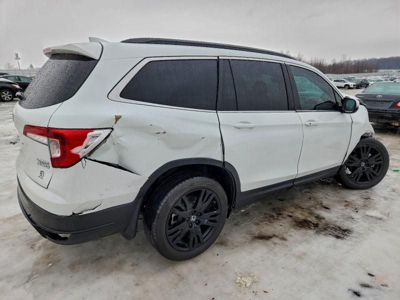 2021 Honda Pilot se