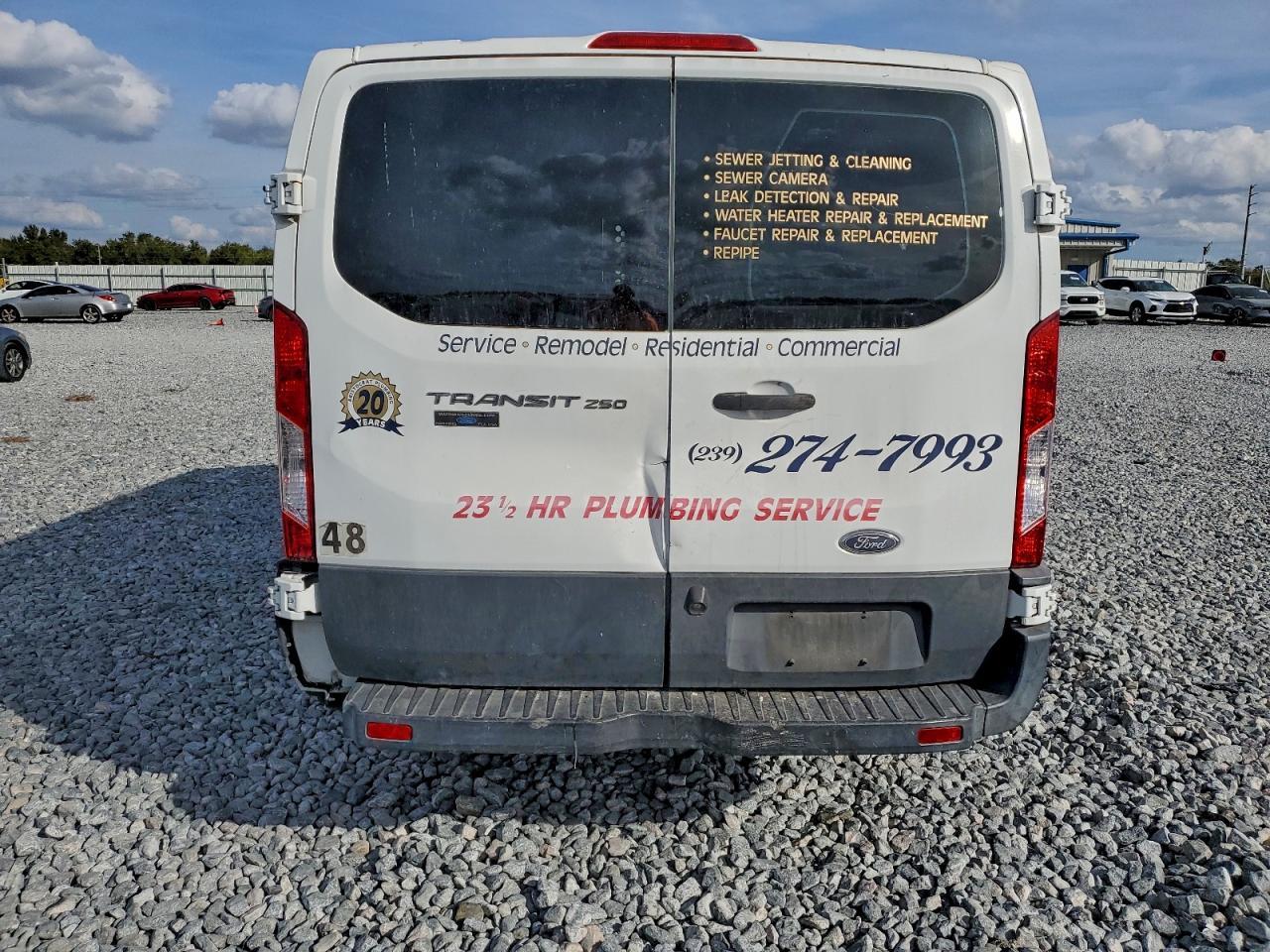 2016 Ford Transit 250 Delivery Van