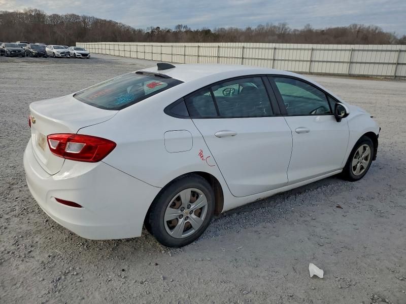2017 Chevrolet Cruze ls