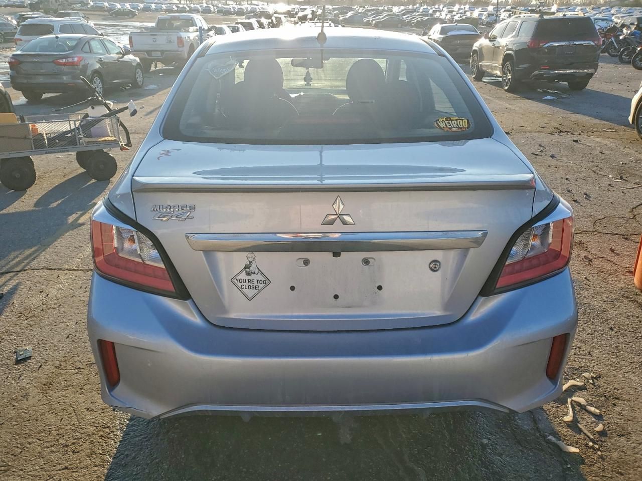 2021 Mitsubishi Mirage G4 es