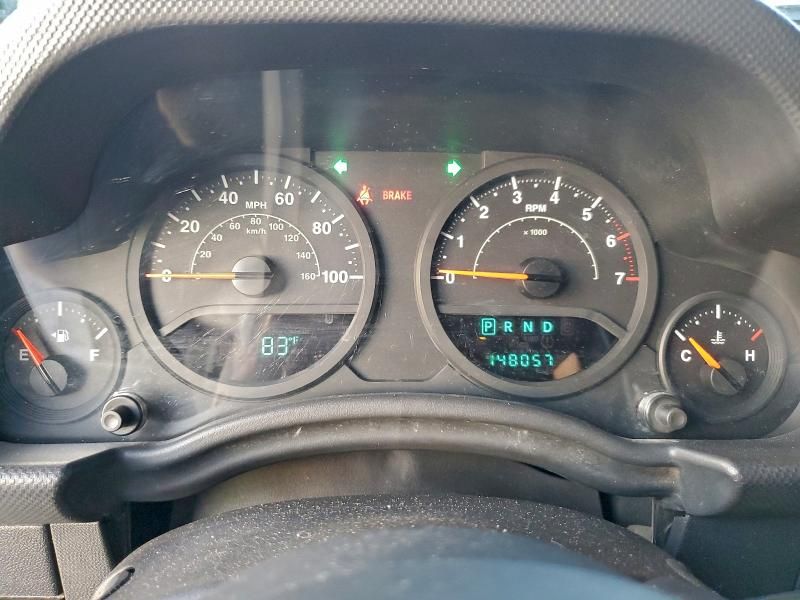 2007 Jeep Wrangler x