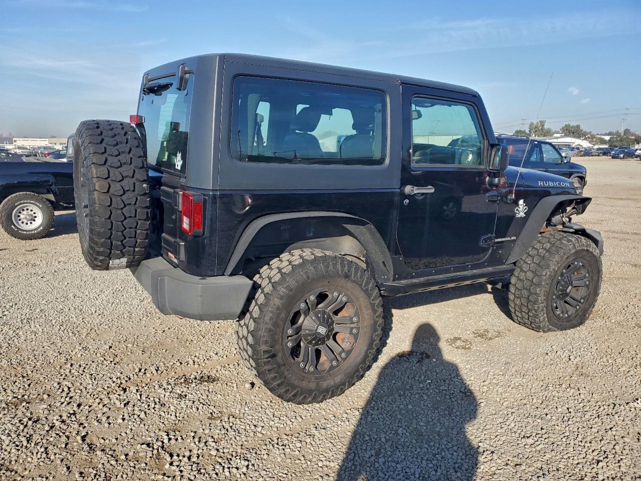 2013 Jeep Wrangler Rubicon
