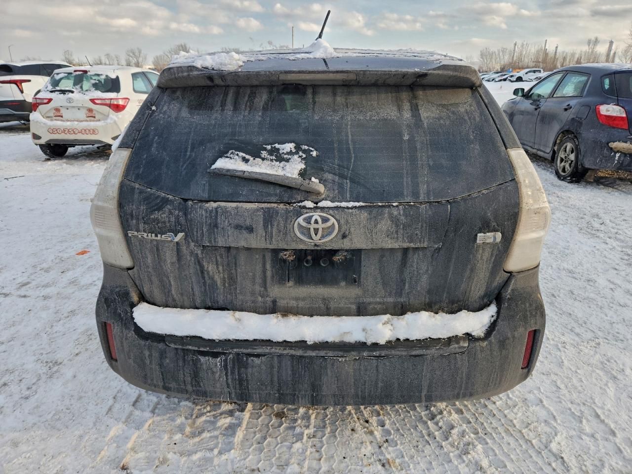 2012 Toyota Prius v