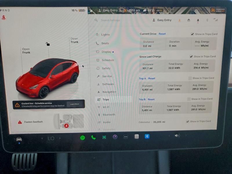 2022 Tesla Model y