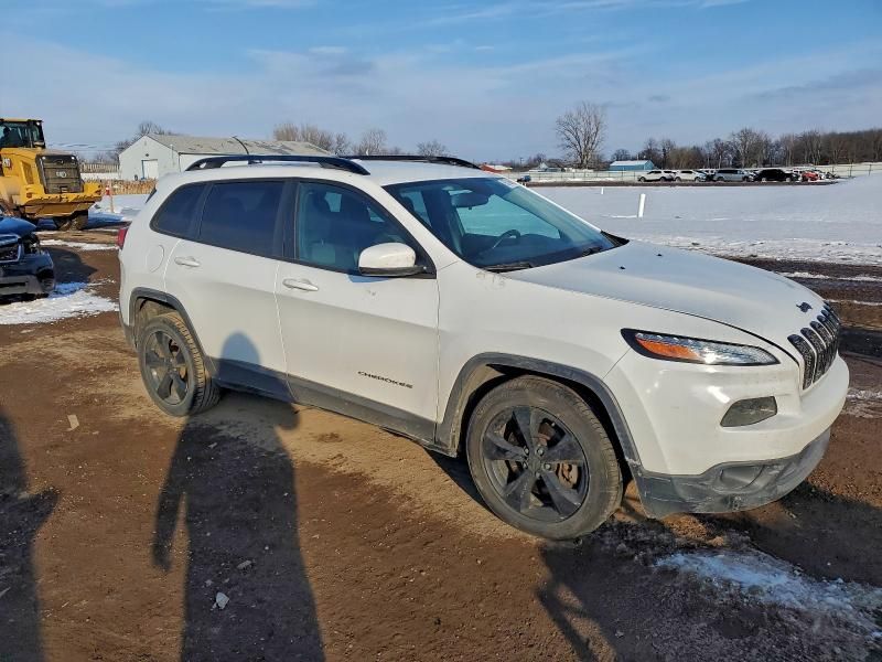 2018 Jeep Cherokee Latitude