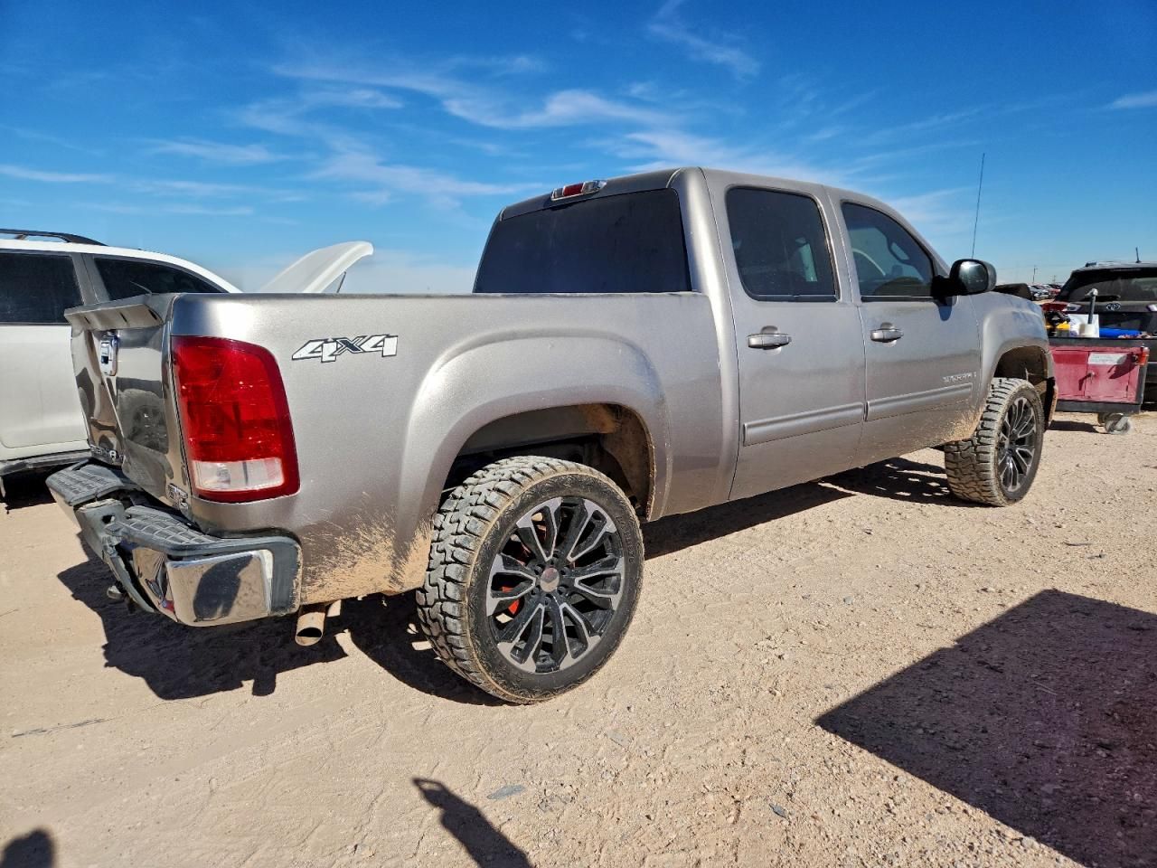 2009 GMC Sierra K1500 SLE
