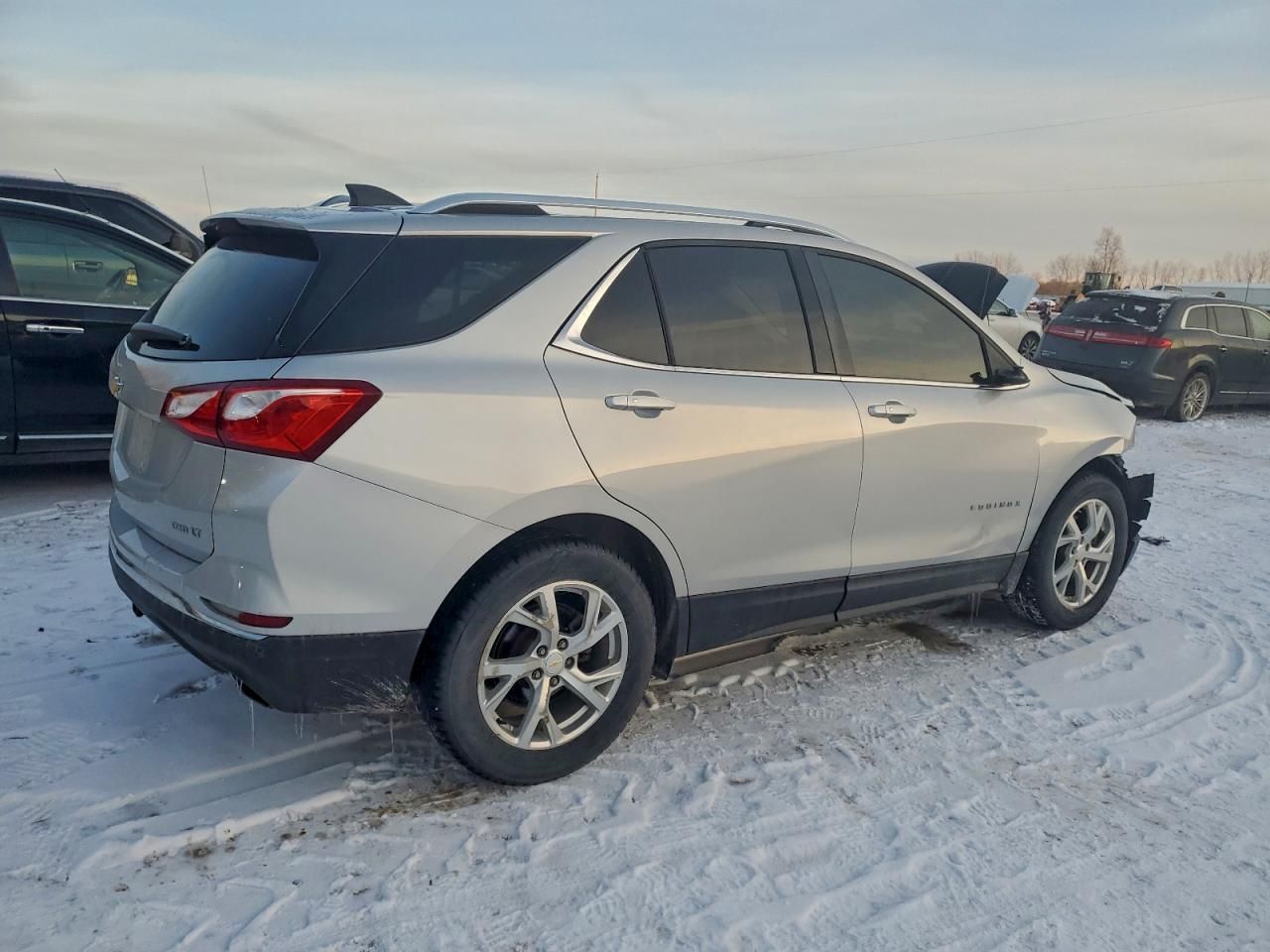 2018 Chevrolet Equinox lt