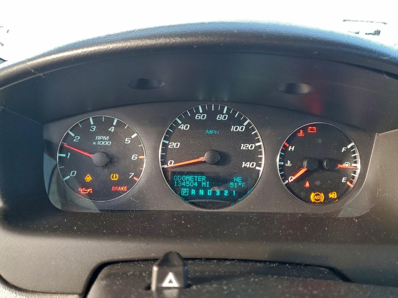 2009 Chevrolet Impala 1LT