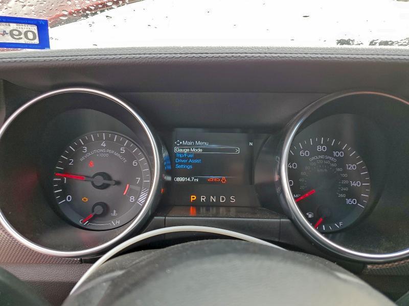 2019 Ford Mustang gt