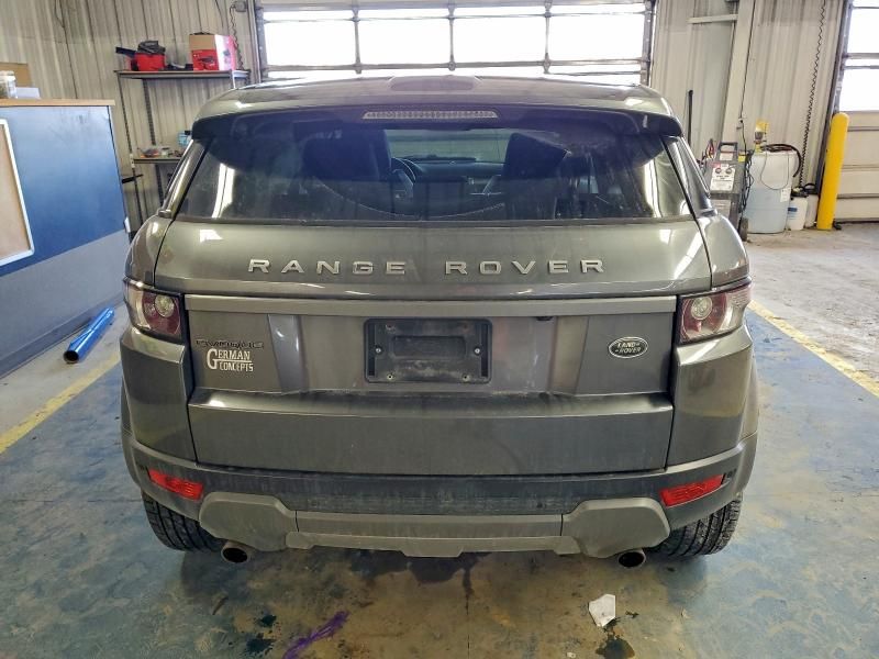 2015 Land Rover Range Rover Evoque Pure Plus