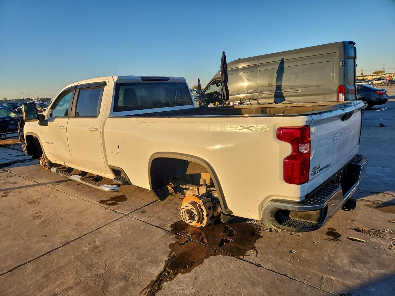 2020 Chevrolet Silverado K3500 lt