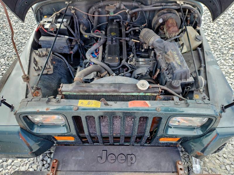 1993 Jeep Wrangler / yj