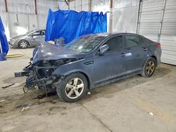 KIA Optima salvage cars for sale: 2015 KIA Optima lx