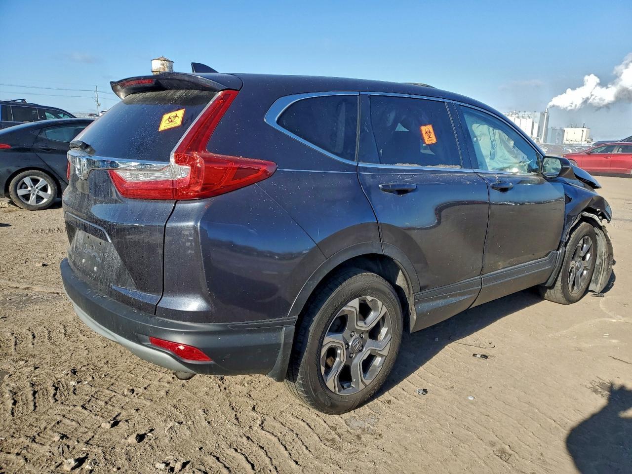 2018 Honda Cr-v exl