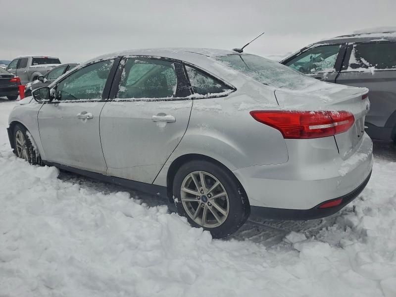 2018 Ford Focus se