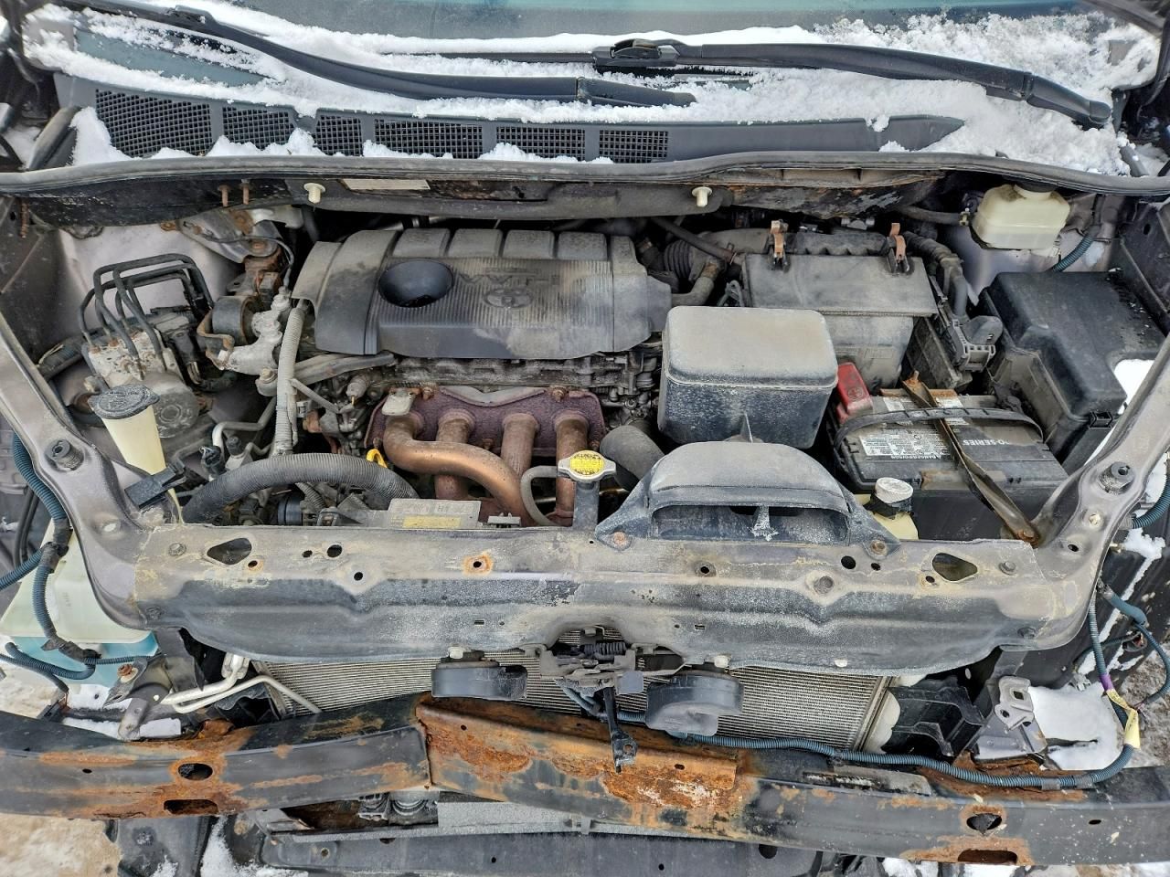 2011 Toyota Sienna Base