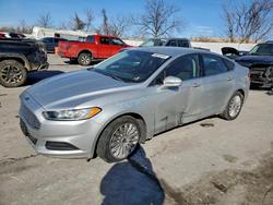 Salvage cars for sale from Copart Bridgeton, MO: 2013 Ford Fusion se Hybrid