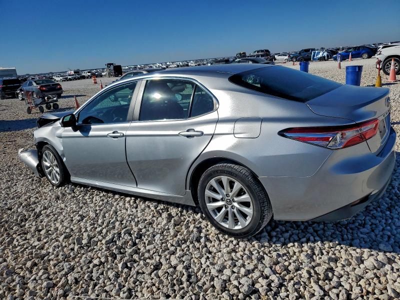 2018 Toyota Camry l