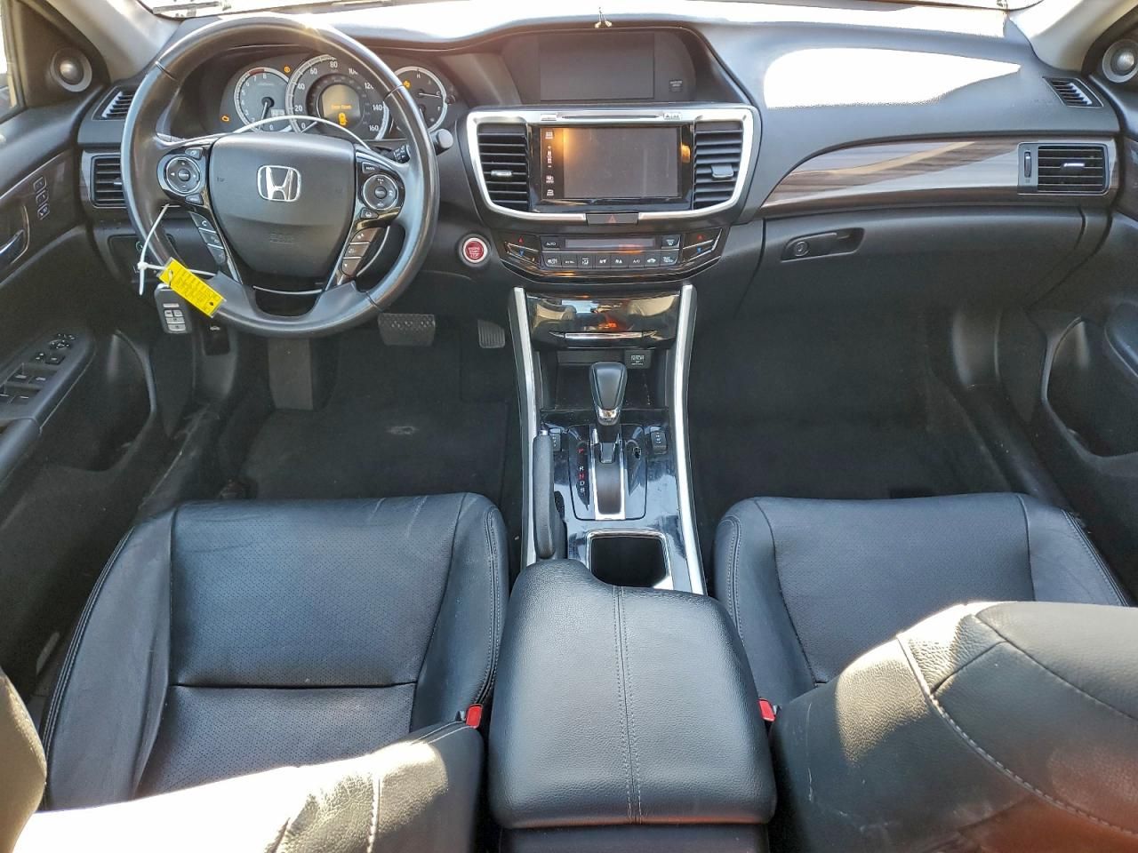 2017 Honda Accord exl