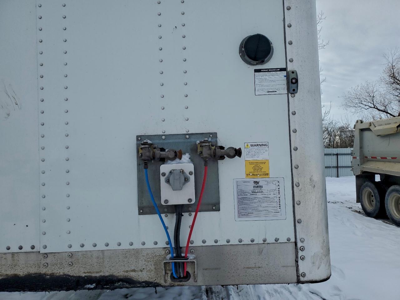 2023 Wabash Dvcvhpc DRY Van Trailer