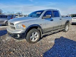 Dodge 1500 salvage cars for sale: 2014 Dodge Ram 1500 slt