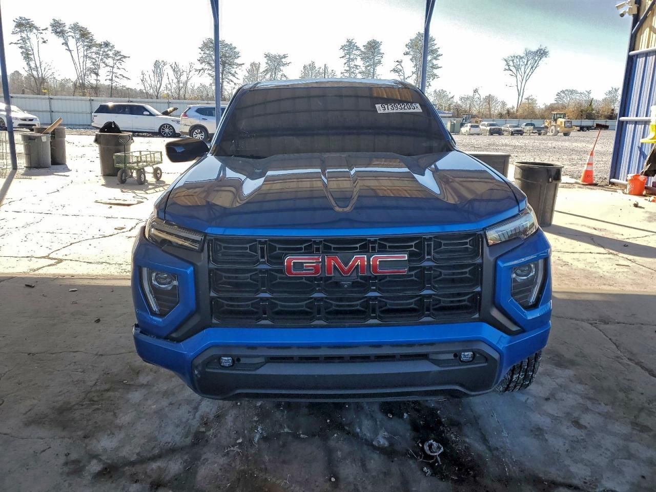 2024 GMC Canyon Elevation