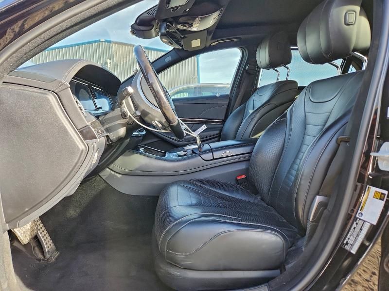 2017 Mercedes-Benz S 550 4matic