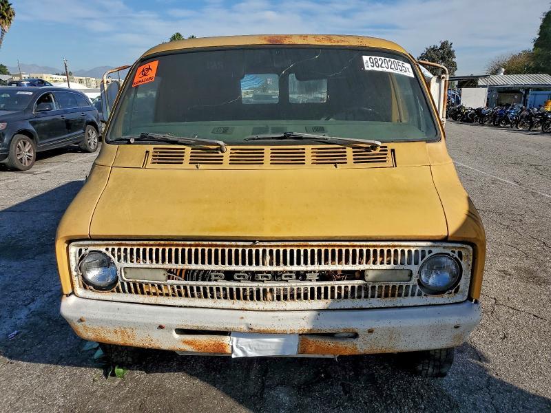 1973 Dodge 1972 Dodge B100 Delivery van