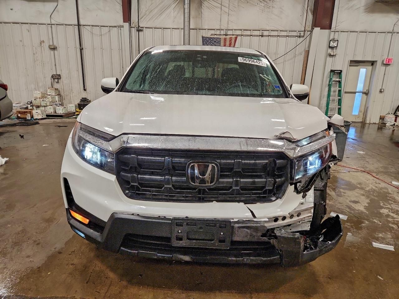 2025 Honda Ridgeline rtl