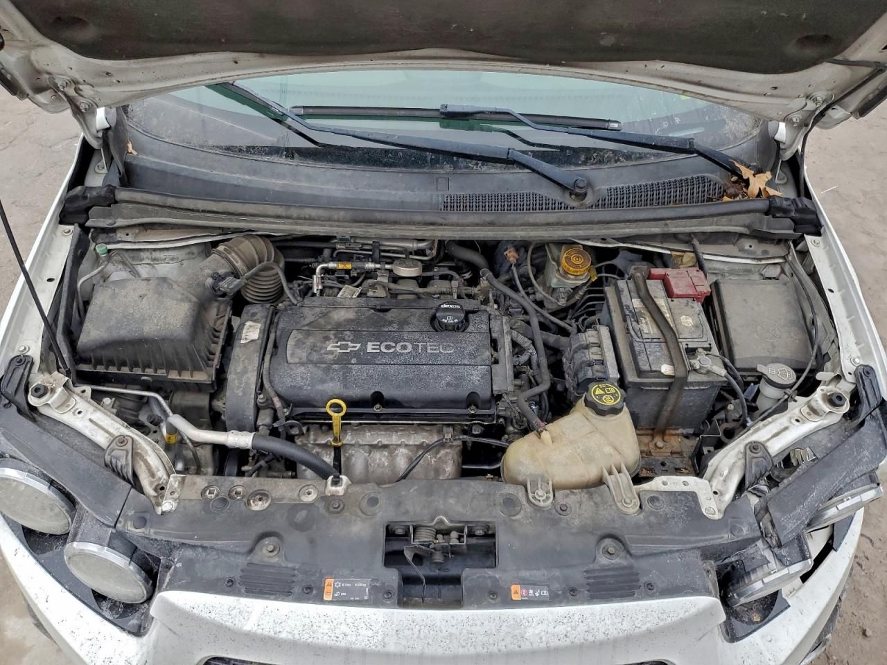 2016 Chevrolet Sonic lt