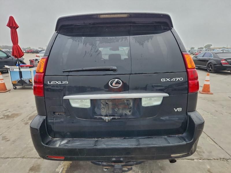 2004 Lexus Gx 470