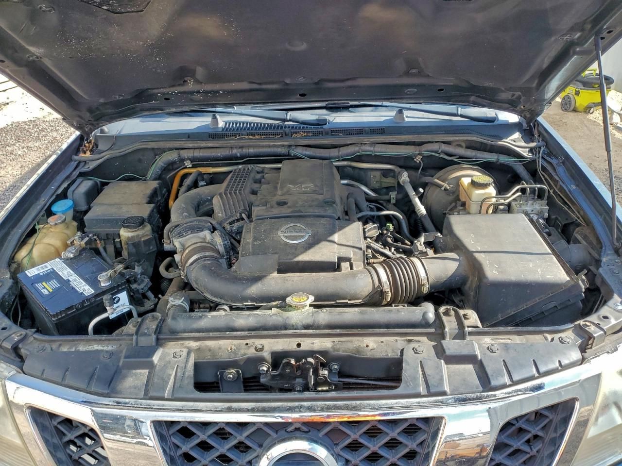 2014 Nissan Frontier s